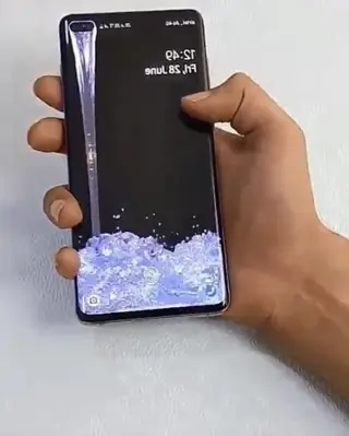 Amazing Water Live Wallpaper android App screenshot 5